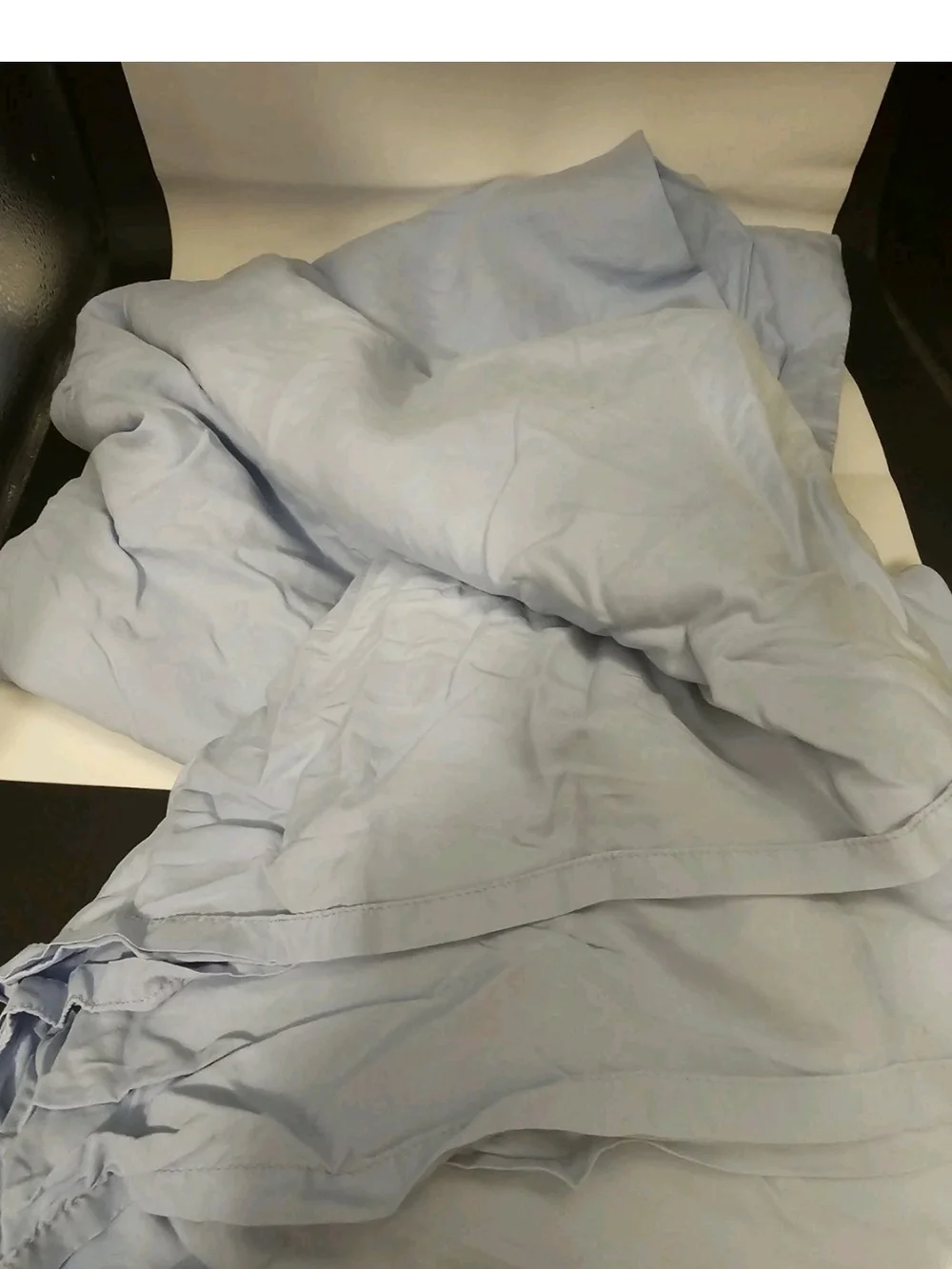 NWOT Kumi Kookoon Light Blue Queen Sheet Set